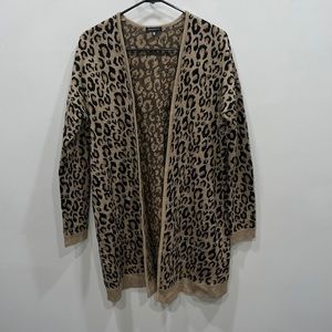 Dynamite  large long open cardigan